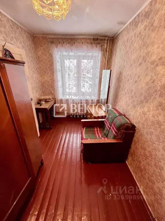 2-к кв. Ивановская область, Иваново ул. Энтузиастов, 1А (47.0 м) - Фото 0