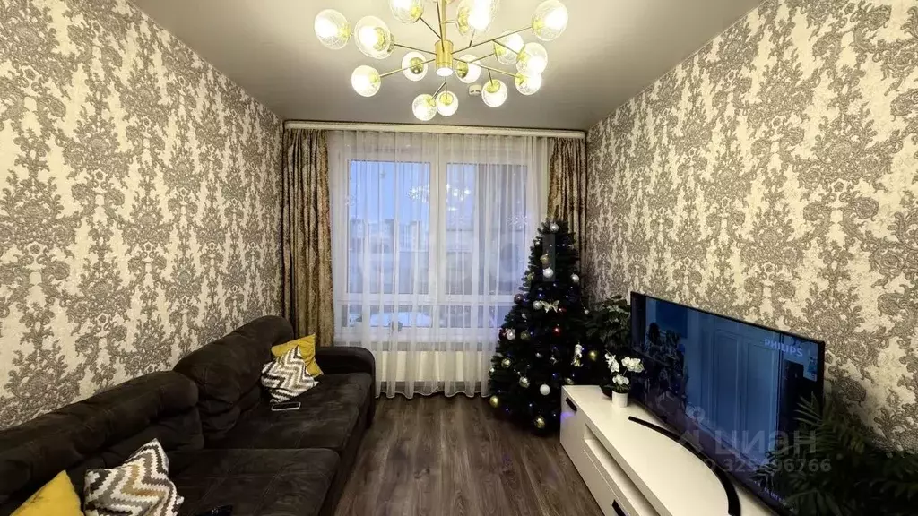 1-к кв. Санкт-Петербург Дальневосточный просп., 12к1 (35.9 м) - Фото 2