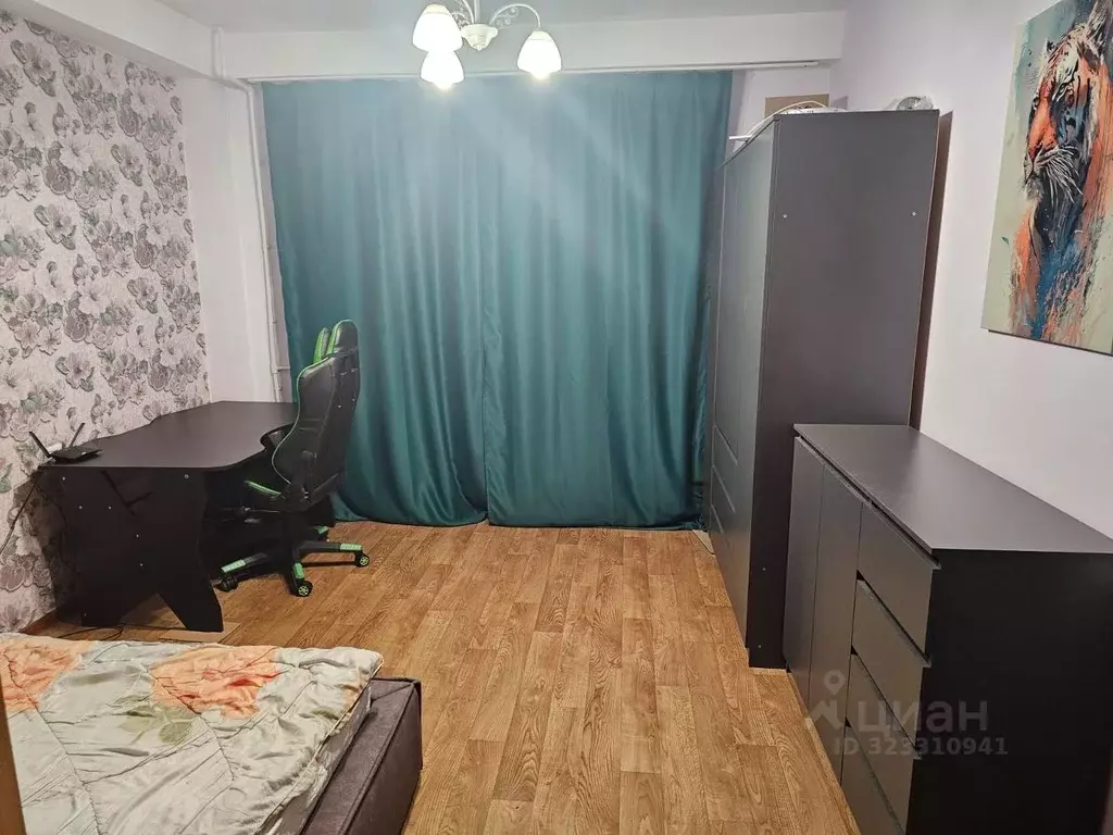 1-к кв. Бурятия, Северобайкальск просп. 60 лет СССР, 41 (34.7 м) - Фото 1