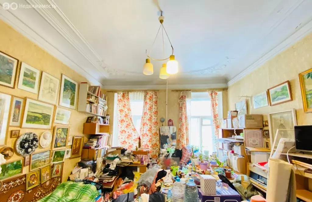 1к в 6-комнатной квартире (20.4 м) - Фото 1