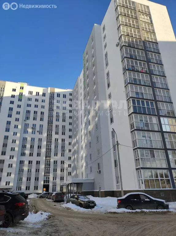 Квартира-студия: Уфа, улица Гази Загитова, 11 (26.6 м) - Фото 2