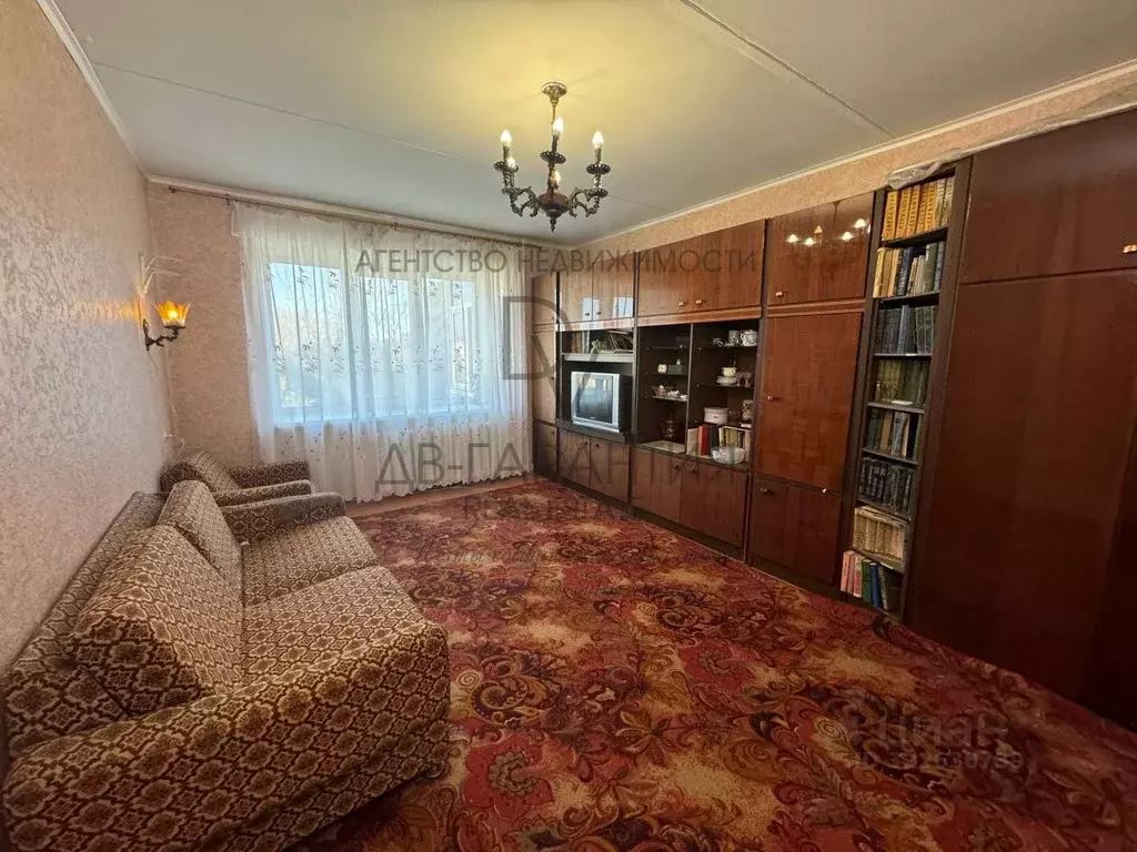 3-к кв. Хабаровский край, Комсомольск-на-Амуре просп. Первостроителей, ... - Фото 1