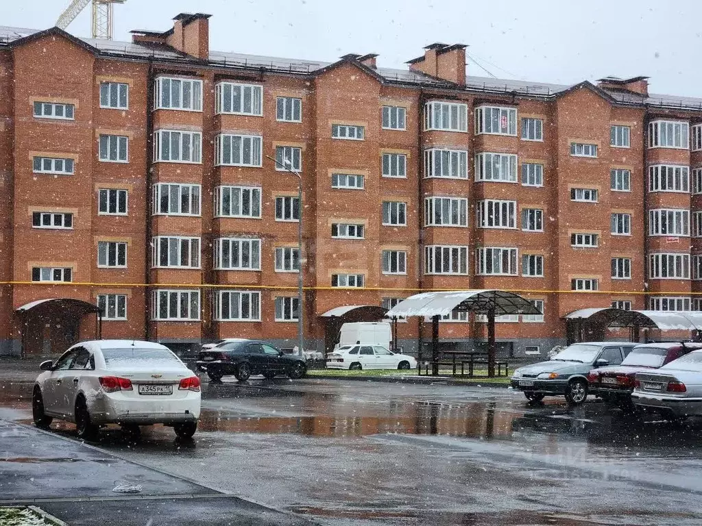 1-к кв. Северная Осетия, Владикавказ ул. Хадарцева, 39/3 (37.0 м) - Фото 1