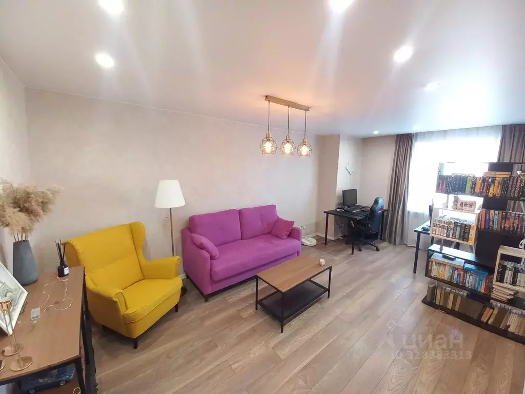 2-к кв. Санкт-Петербург ул. Кораблестроителей, 16К1 (55.0 м) - Фото 1