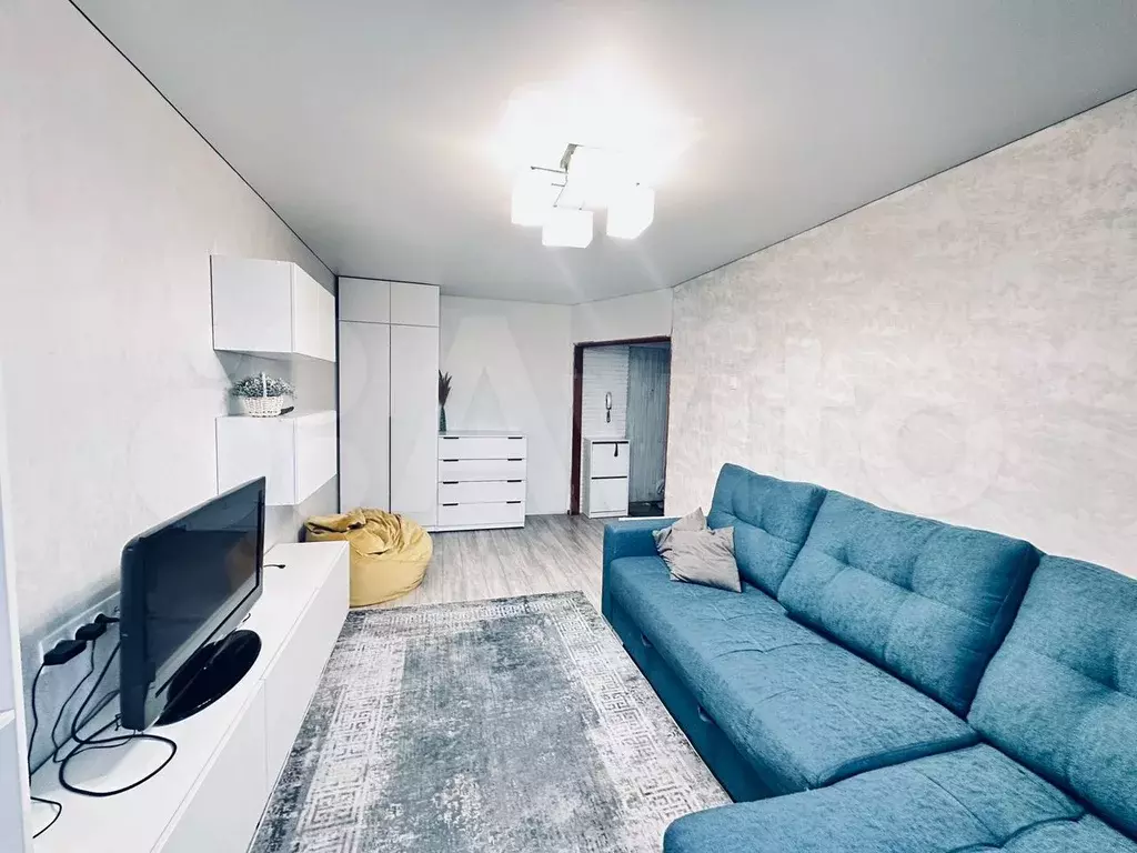 1-к. квартира, 30 м, 9/9 эт. - Фото 1