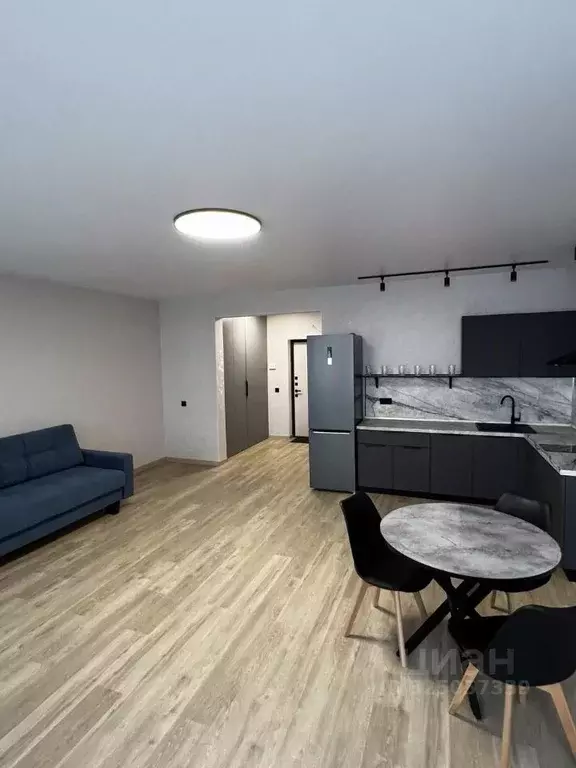 Студия Иркутская область, Иркутск ул. Красноказачья, 84 (46.0 м) - Фото 1