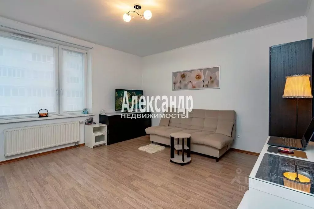 Студия Санкт-Петербург Ленинский просп., 74к2 (34.1 м) - Фото 1