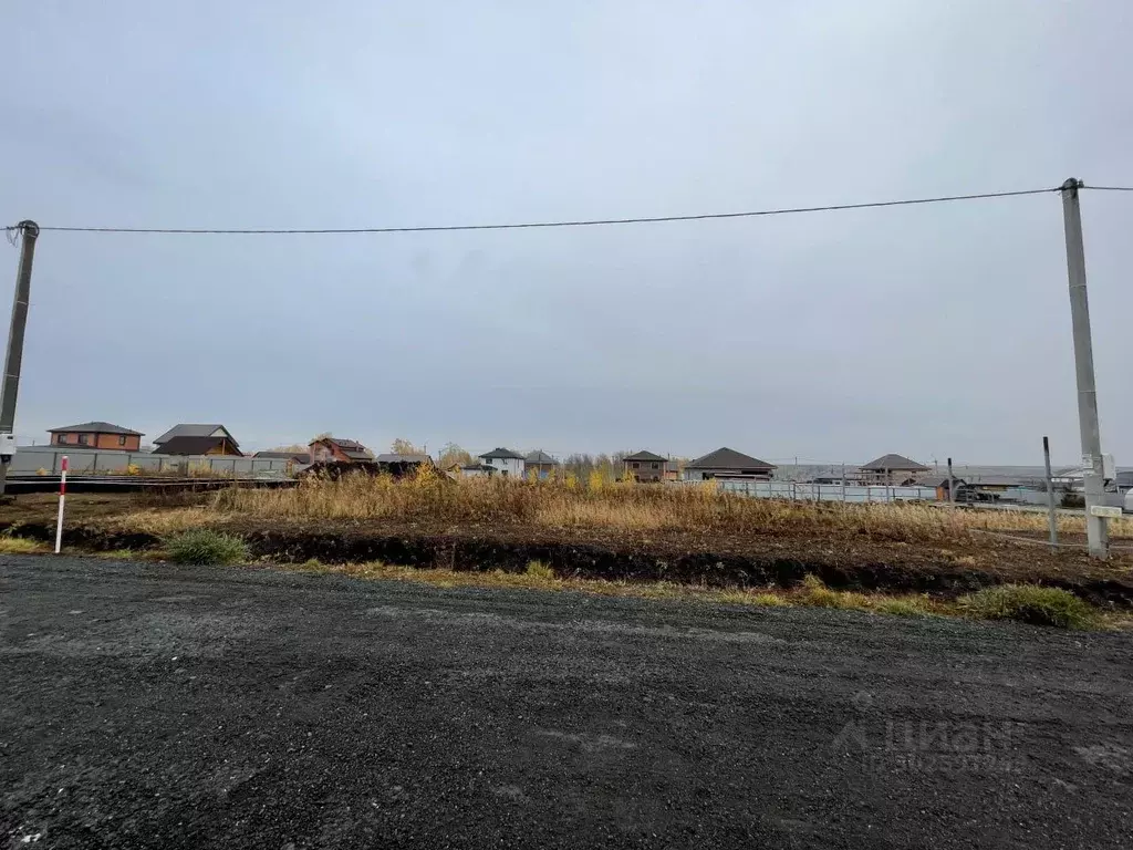 Участок в Тюменская область, Тюменский район, с. Кулига ул. Звездная, ... - Фото 0