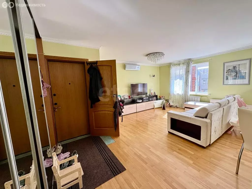 2-комнатная квартира: Сыктывкар, Первомайская улица, 36 (69.9 м) - Фото 2