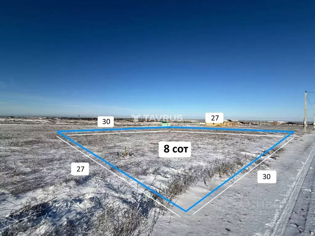 Участок в Крым, Симферопольский район, с. Трудовое ул. Академика ... - Фото 1