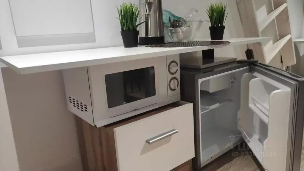 Студия Москва 2-й Амбулаторный проезд, 8С1 (18.0 м) - Фото 1