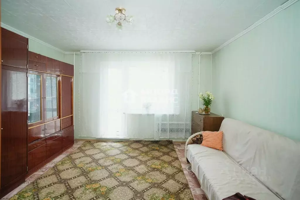 1-к кв. Омская область, Омск Иркутская ул., 3 (37.7 м) - Фото 0