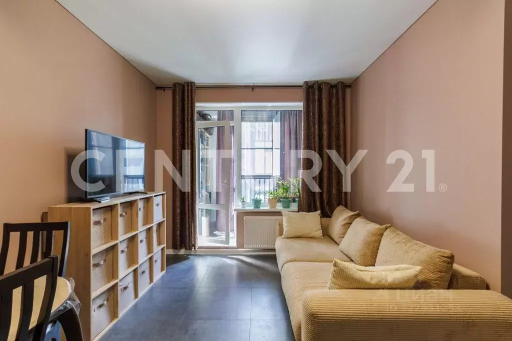 Квартира, 2 комнаты, 55.5 м - Фото 1