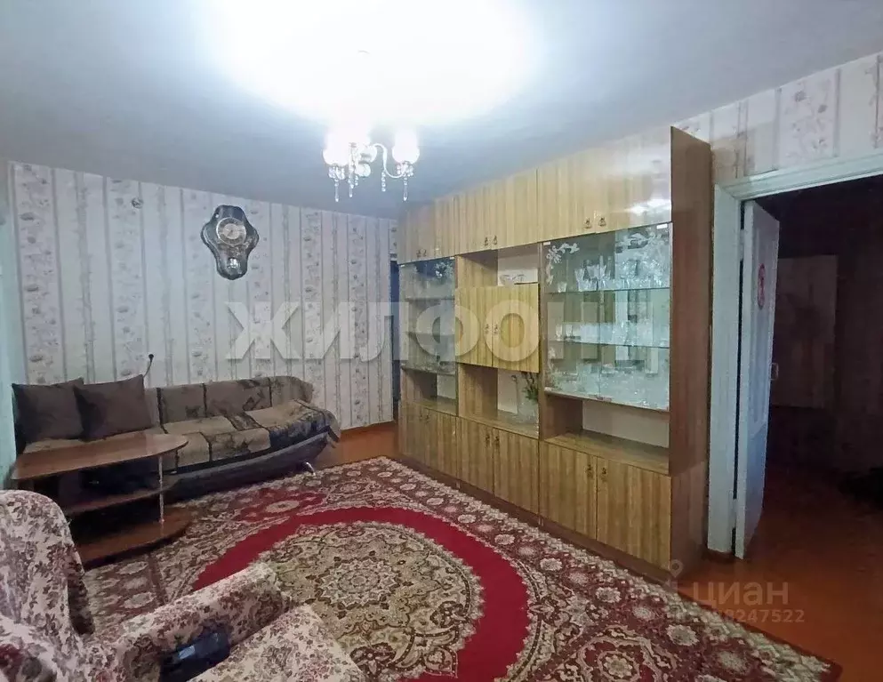 3-к кв. Хакасия, Абакан ул. Пушкина, 199А (55.5 м) - Фото 2