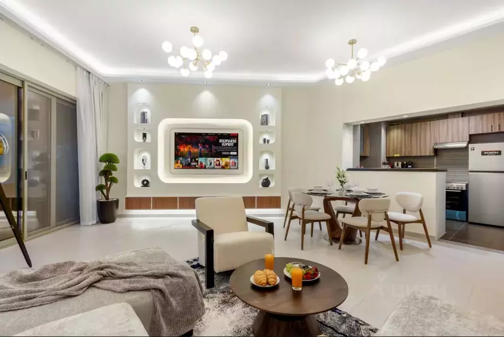 2-к кв. Краснодарский край, Сочи Гагарина мкр, ул. Чайковского, 2Б ... - Фото 2