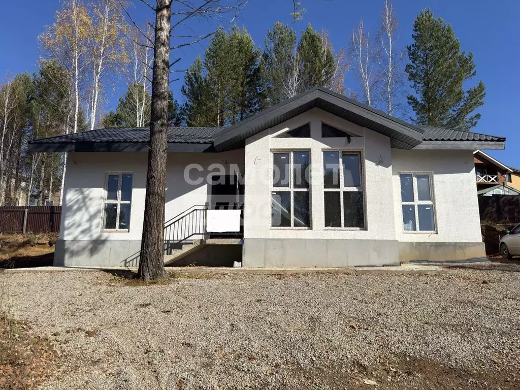 Дом в Иркутская область, Иркутский муниципальный округ, Маркова рп, ... - Фото 1