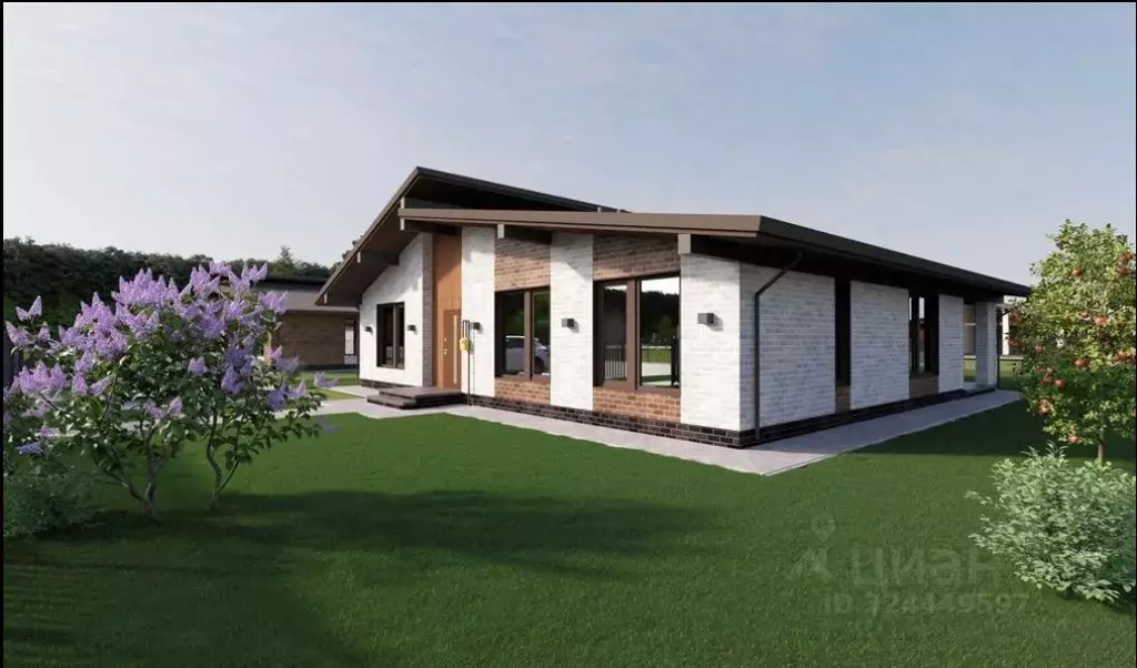 Коттедж в Татарстан, Лаишевский район, Нармонское с/пос, с. Тетеево  ... - Фото 1