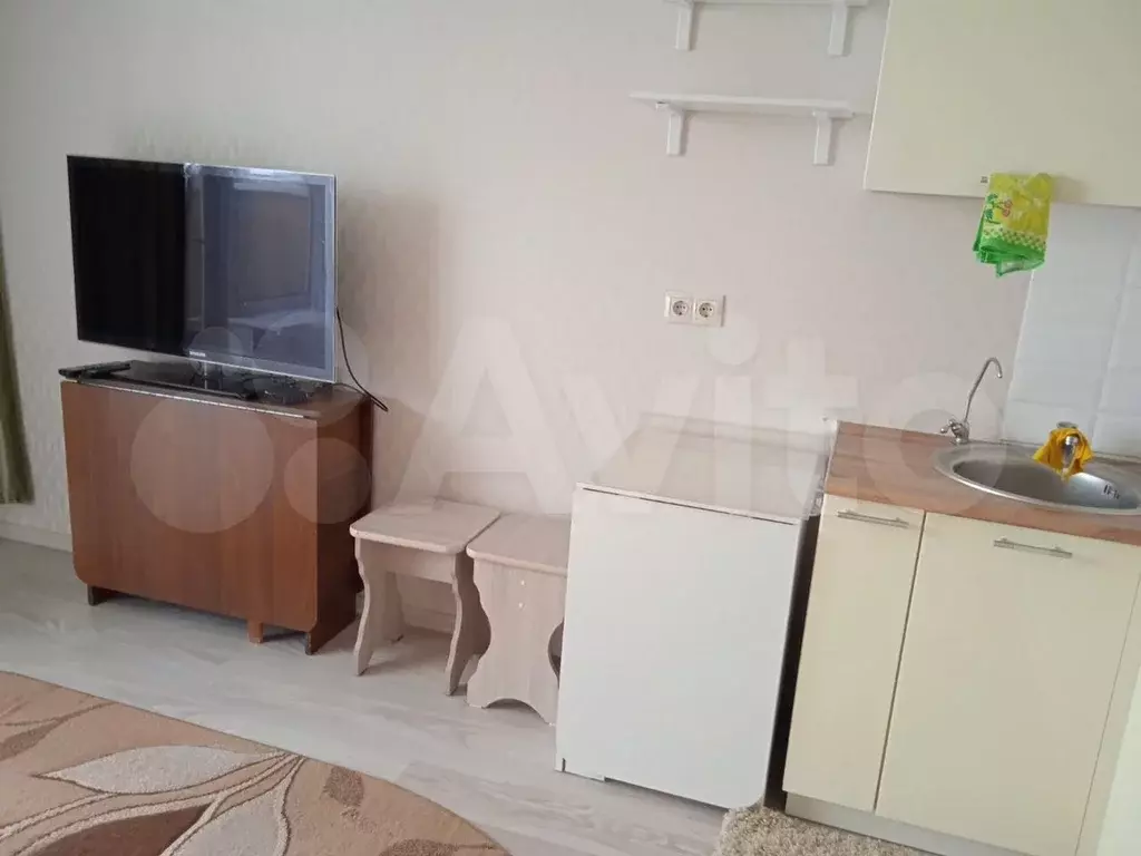 Квартира-студия, 28 м, 9/20 эт. - Фото 1