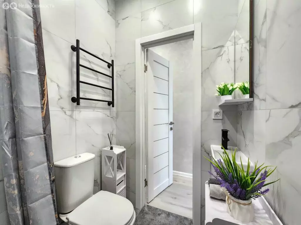 Квартира-студия: село Засечное, Фонтанная улица, 10 (22 м) - Фото 1