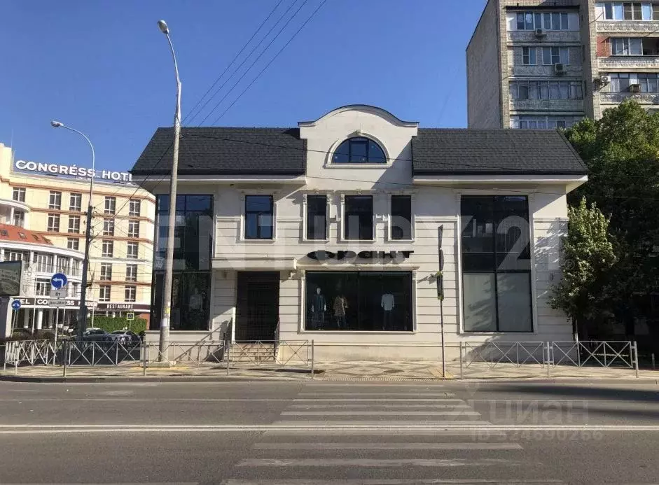 Офис в Краснодарский край, Краснодар ул. Красных Партизан, 541/1 (210 ... - Фото 2