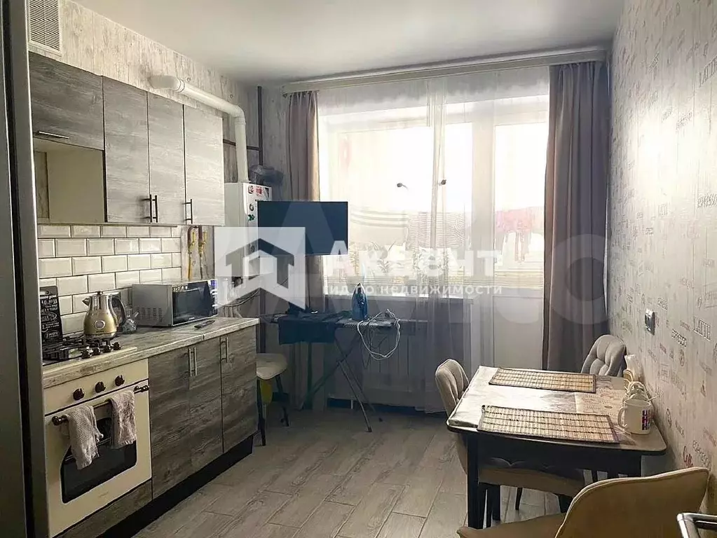 1-к. квартира, 41,2 м, 2/3 эт. - Фото 0