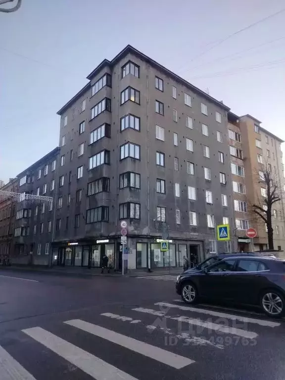 1-к кв. Ленинградская область, Выборг Крепостная ул., 39 (21.0 м) - Фото 1