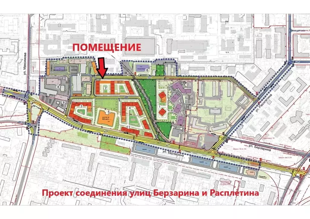 Помещение свободного назначения в Москва ул. Берзарина, 32 (65 м) - Фото 1