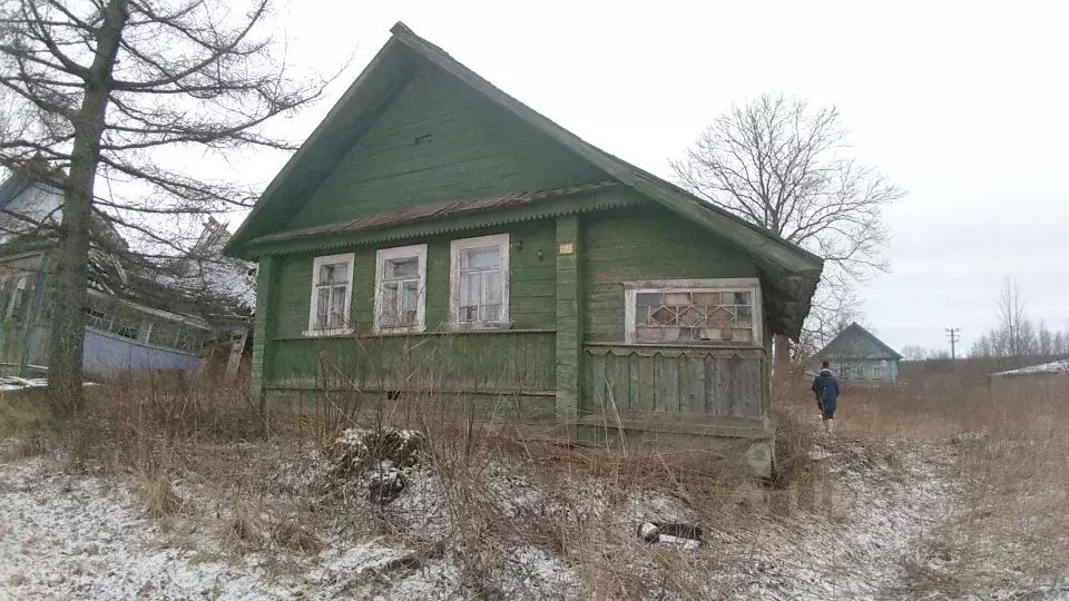 Дом в Новгородская область, Валдайский район, Костковское с/пос, д. ... - Фото 2