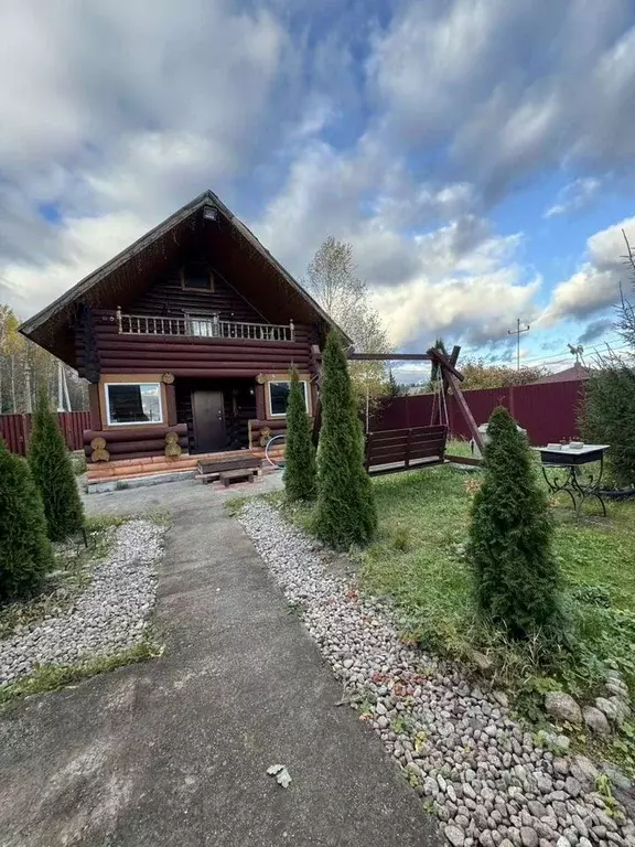 Дом в Ленинградская область, Ломоносовский район, Лебяженское ... - Фото 1