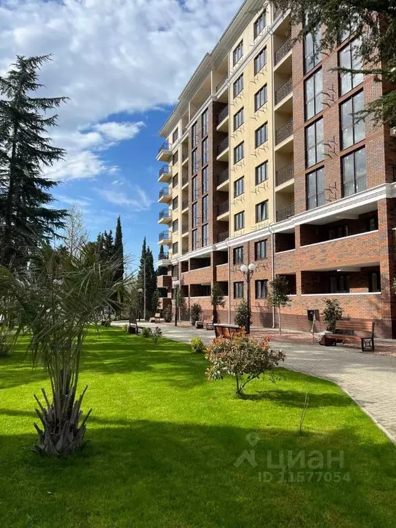 2-к кв. Крым, Ялта городской округ, Восход пгт ул. Авроры, 77 (42.4 м) - Фото 1