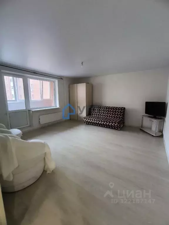 2-к кв. Самарская область, Самара пос. Мехзавод, 1-й кв-л, 34 (69.7 м) - Фото 1