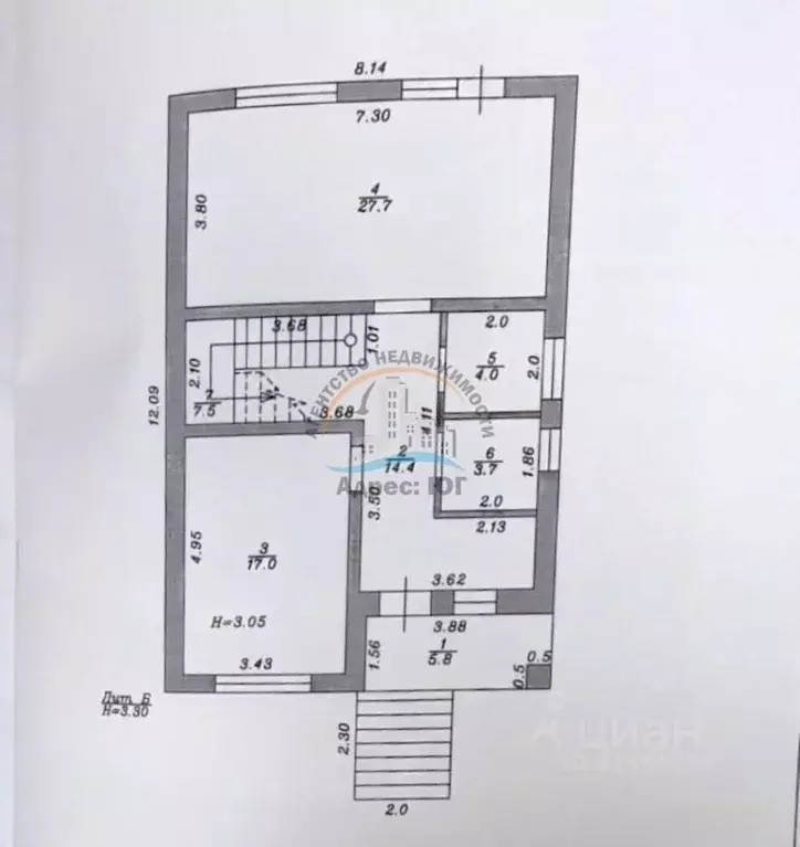 Дом в Краснодарский край, Анапа муниципальный округ, Анапская ст-ца ... - Фото 2