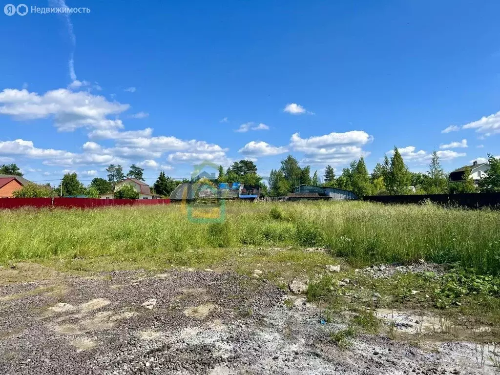 Участок в Кобралово, Рощинская улица (12 м) - Фото 1