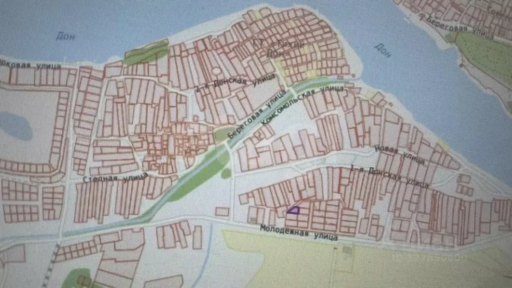 Участок в Ростовская область, Аксайский район, Старочеркасское с/пос, ... - Фото 2