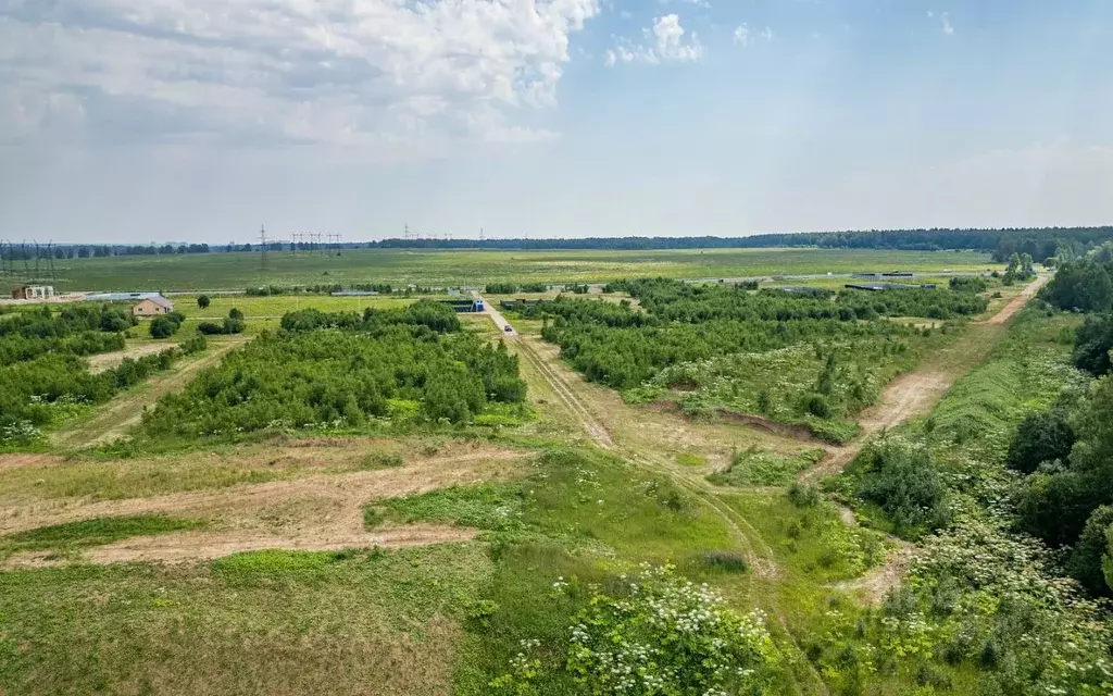 Участок в Московская область, Наро-Фоминский городской округ, д. ... - Фото 1