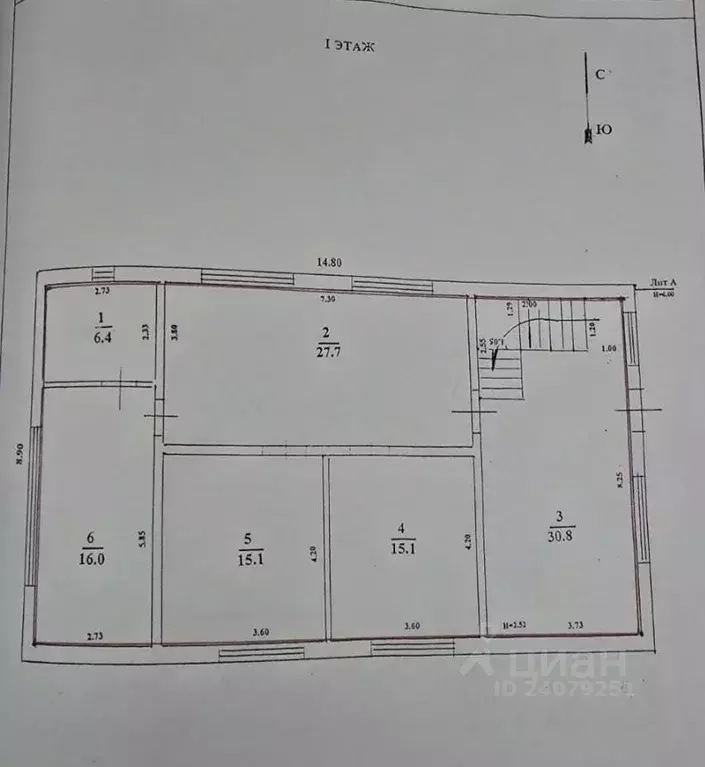 Дом в Волгоградская область, Суровикинский район, Нижнеосиновское ... - Фото 1