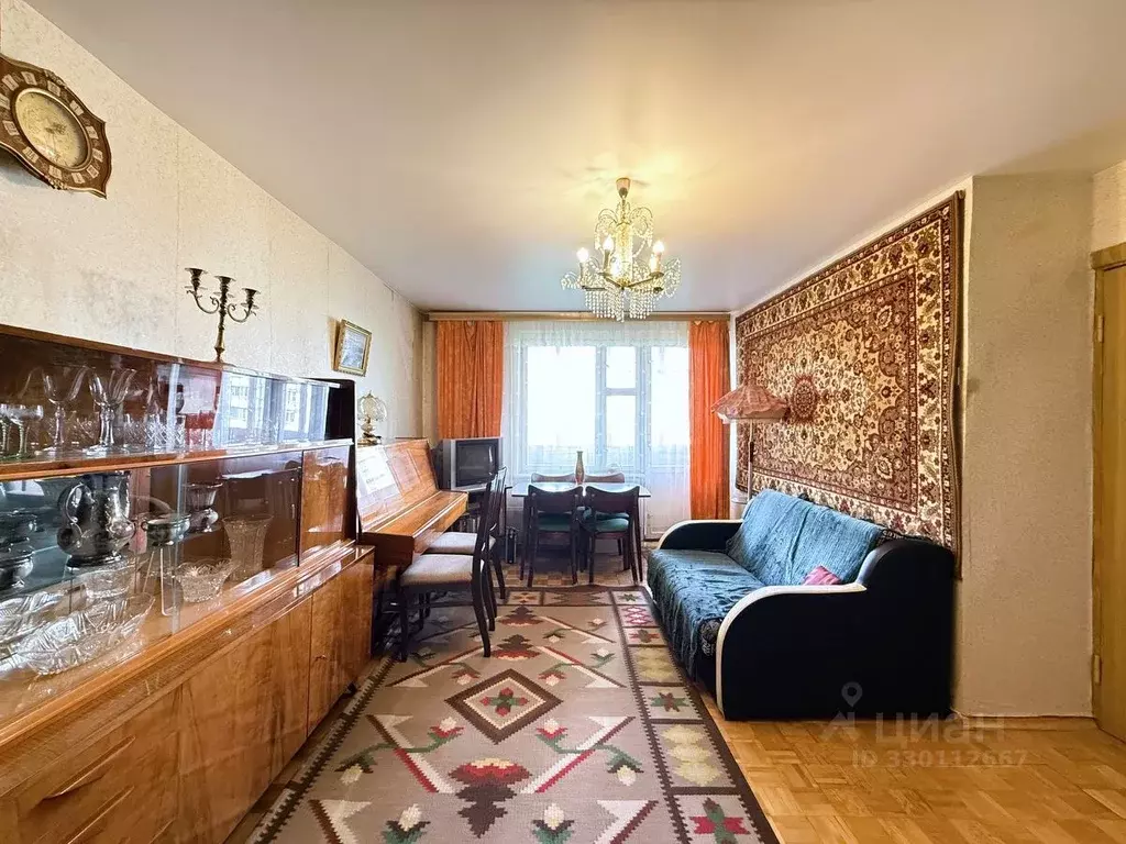 2-к кв. Московская область, Реутов Юбилейный просп., 6 (52.6 м) - Фото 2
