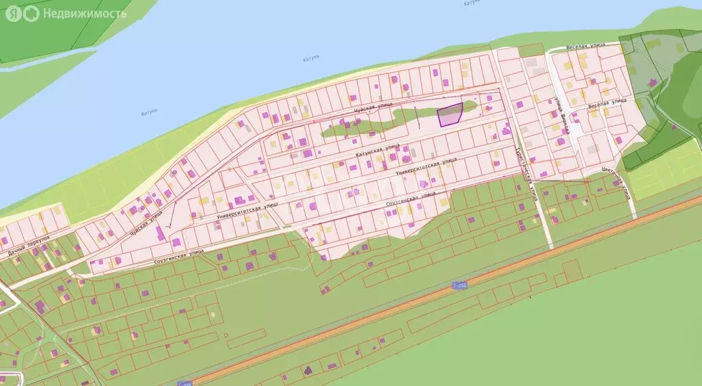 Участок в Майминский район, Соузгинское сельское поселение, посёлок ... - Фото 2