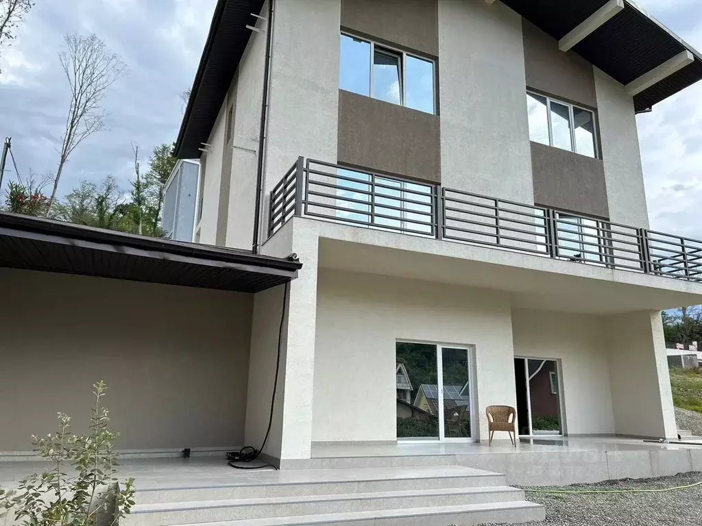 Коттедж в Краснодарский край, Сочи городской округ, с. Раздольное ул. ... - Фото 1