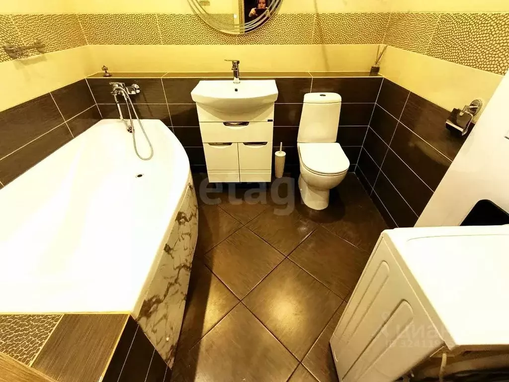 1-к кв. Вологодская область, Череповец ул. Раахе, 54 (53.2 м) - Фото 2