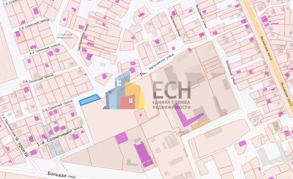 Участок в Тульская область, Тула пос. Горелки, проезд 2-й Солнечный ... - Фото 2