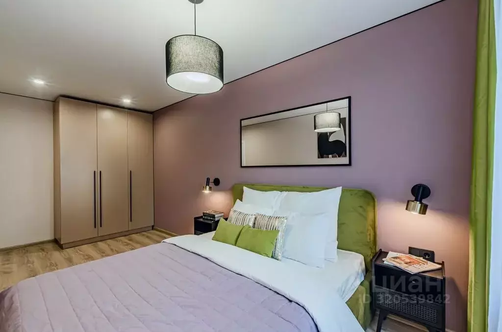 2-к кв. Татарстан, Казань ул. Карима Тинчурина, 17 (45.0 м) - Фото 1