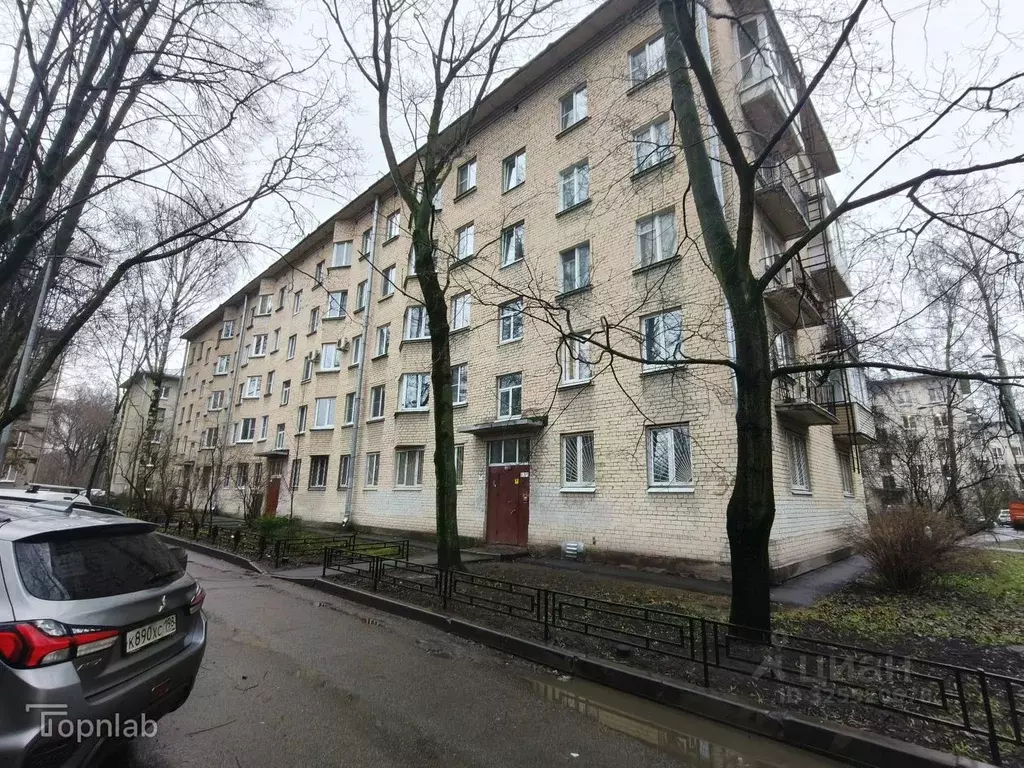 1-к кв. Санкт-Петербург ул. Шевченко, 31 (31.8 м) - Фото 1