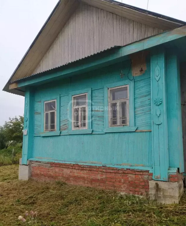 Дом в Владимирская область, Юрьев-Польский район, Небыловское ... - Фото 1