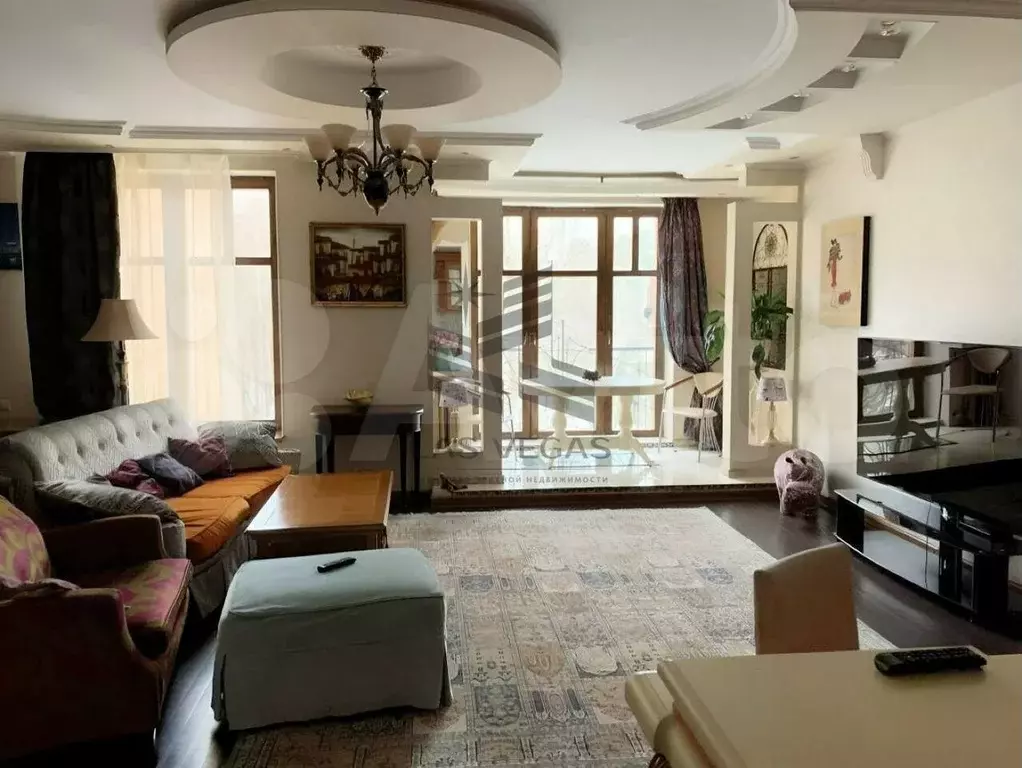 3-к. квартира, 125 м, 4/7 эт. - Фото 0
