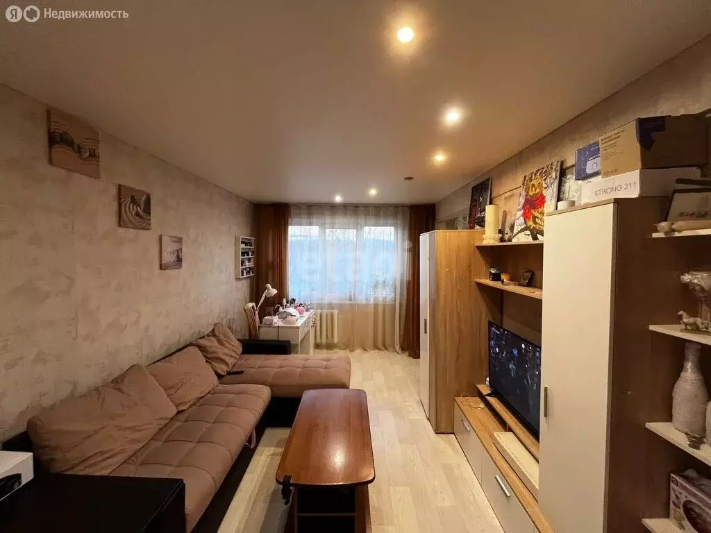 1-комнатная квартира: Ачинск, 2-й Юго-Восточный микрорайон, 35 (30.3 ... - Фото 1
