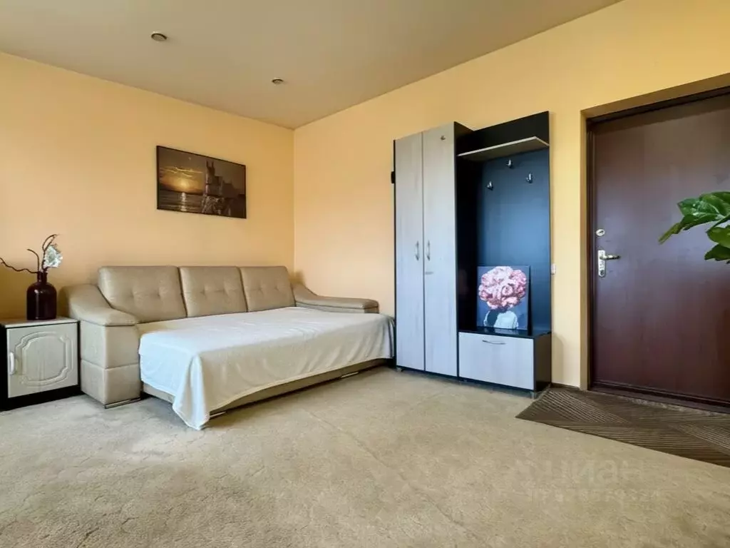 Студия Иркутская область, Иркутск ул. Поленова, 6 (30.6 м) - Фото 2