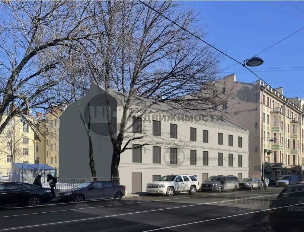 3-к кв. Санкт-Петербург Пионерская ул., 13 (75.0 м) - Фото 1