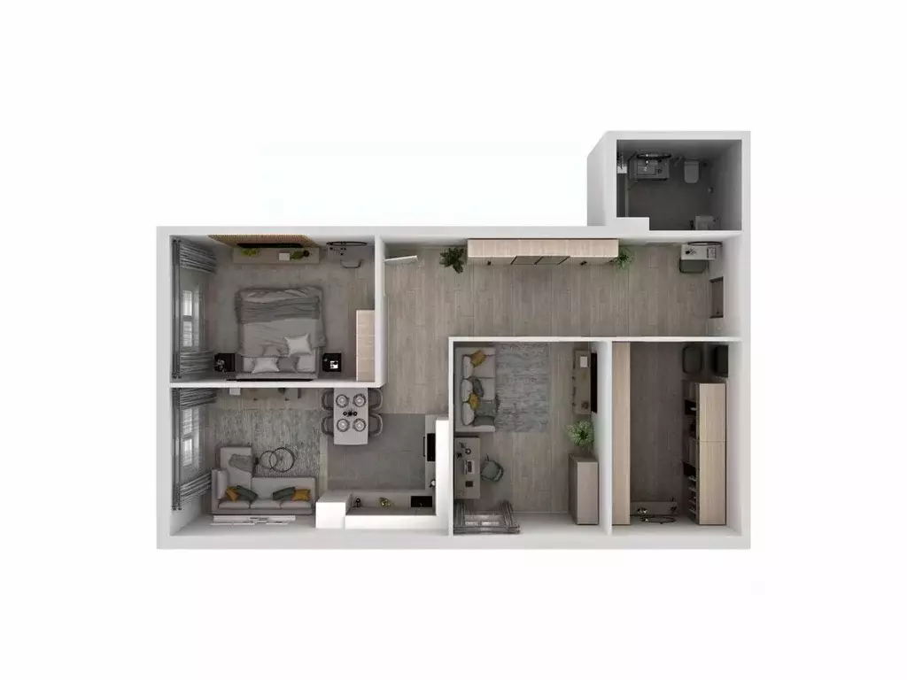 3-к кв. Челябинская область, Миасс Комарово мкр,  (72.02 м) - Фото 0