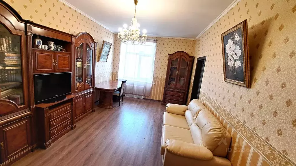 4-к кв. Москва ул. Грузинский Вал, 26С3 (105.6 м) - Фото 1